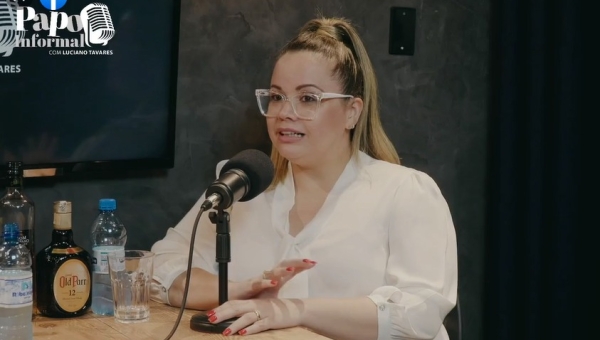 Michelle Melo: “Bocalom está perdido, Gladson precisa se achar e JV me surpreendeu”